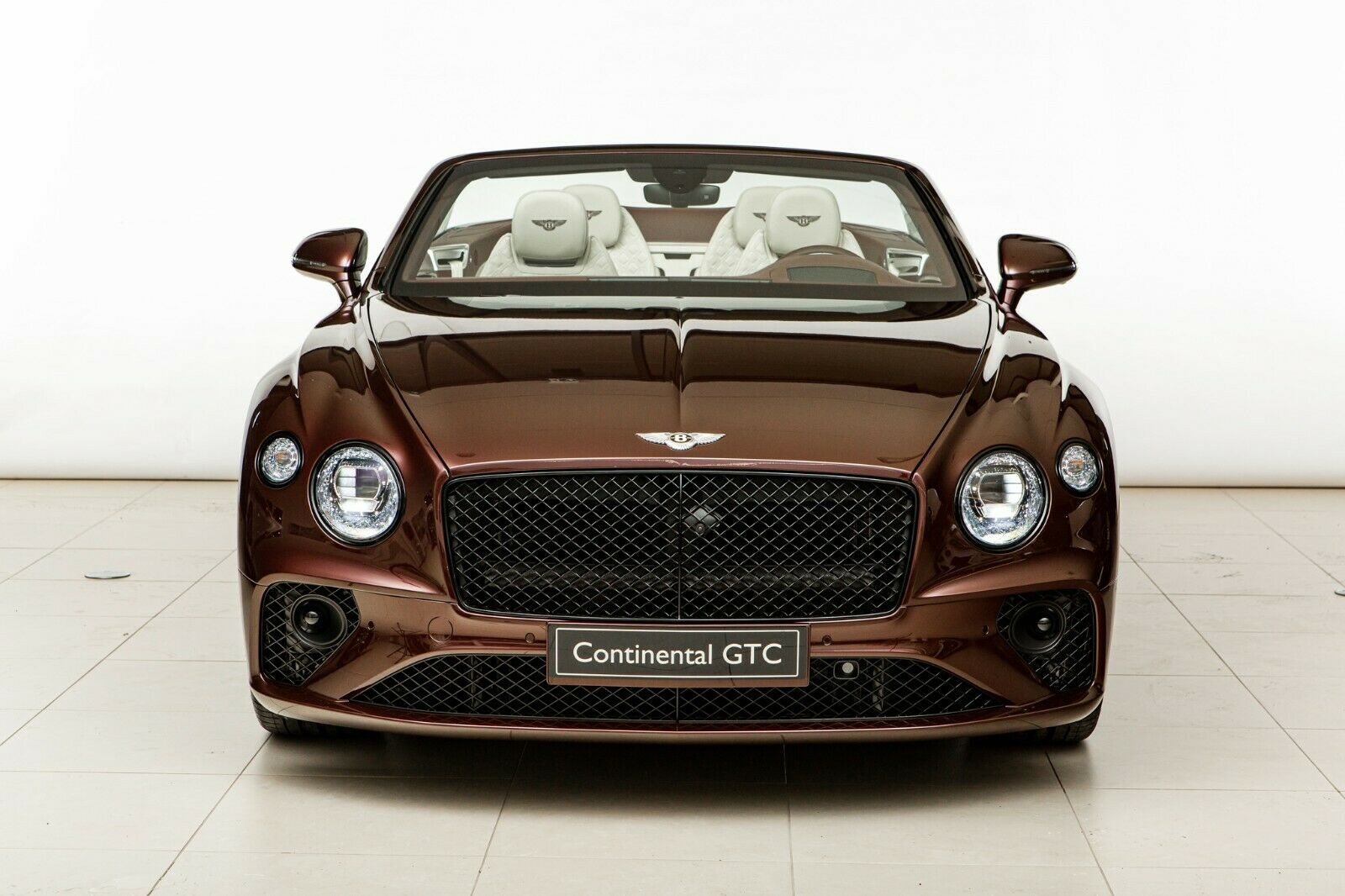 2020 Bentley Continental GTC W12, 19/19