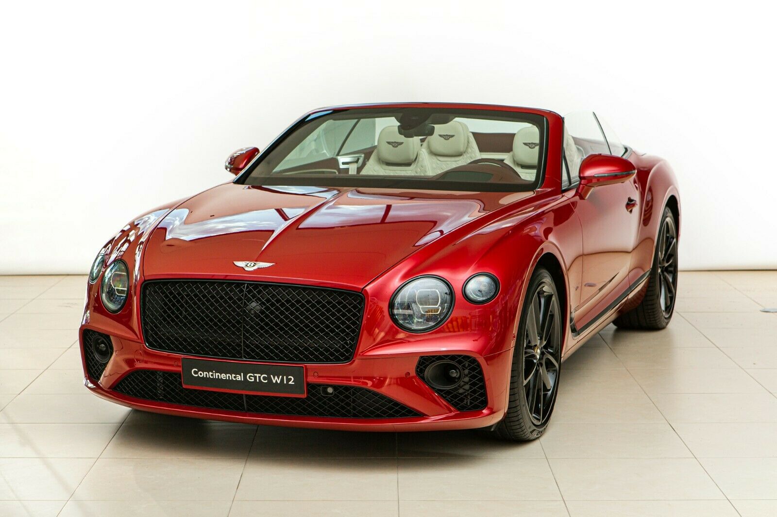 2019 Bentley Continental GTC 6.0 W12