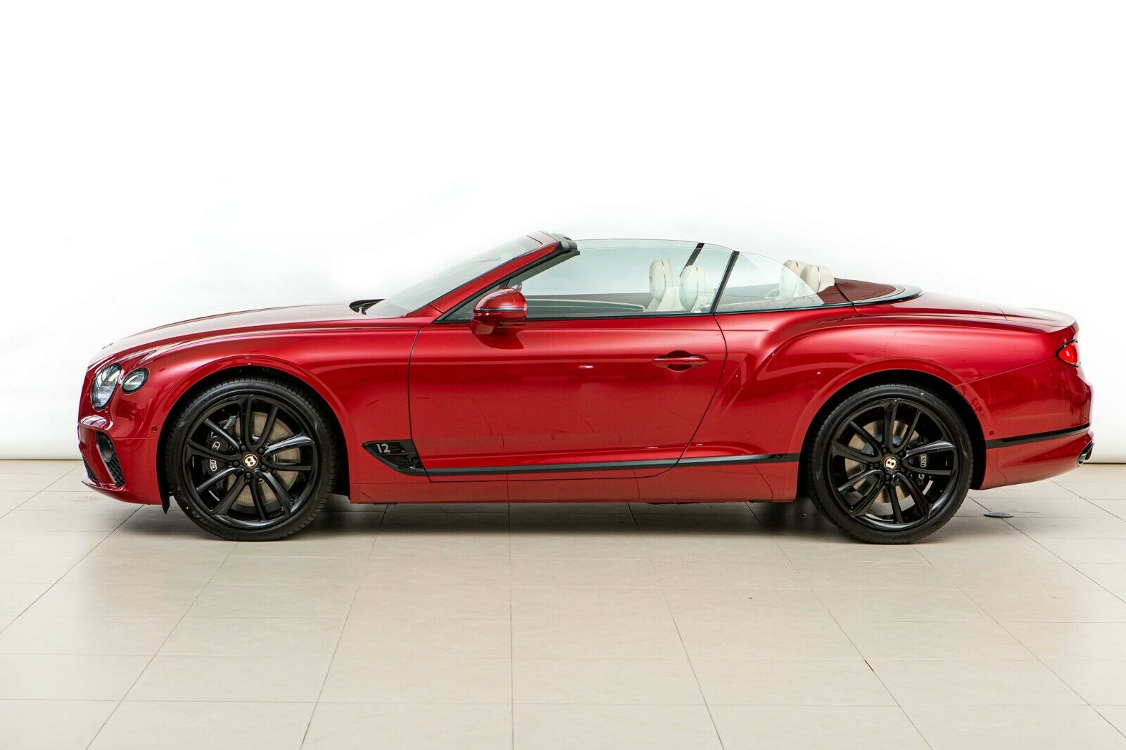 2019 Bentley Continental GTC 6.0 W12, 6/16