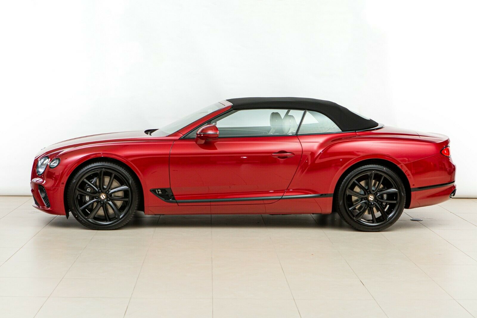 2019 Bentley Continental GTC 6.0 W12, 7/16