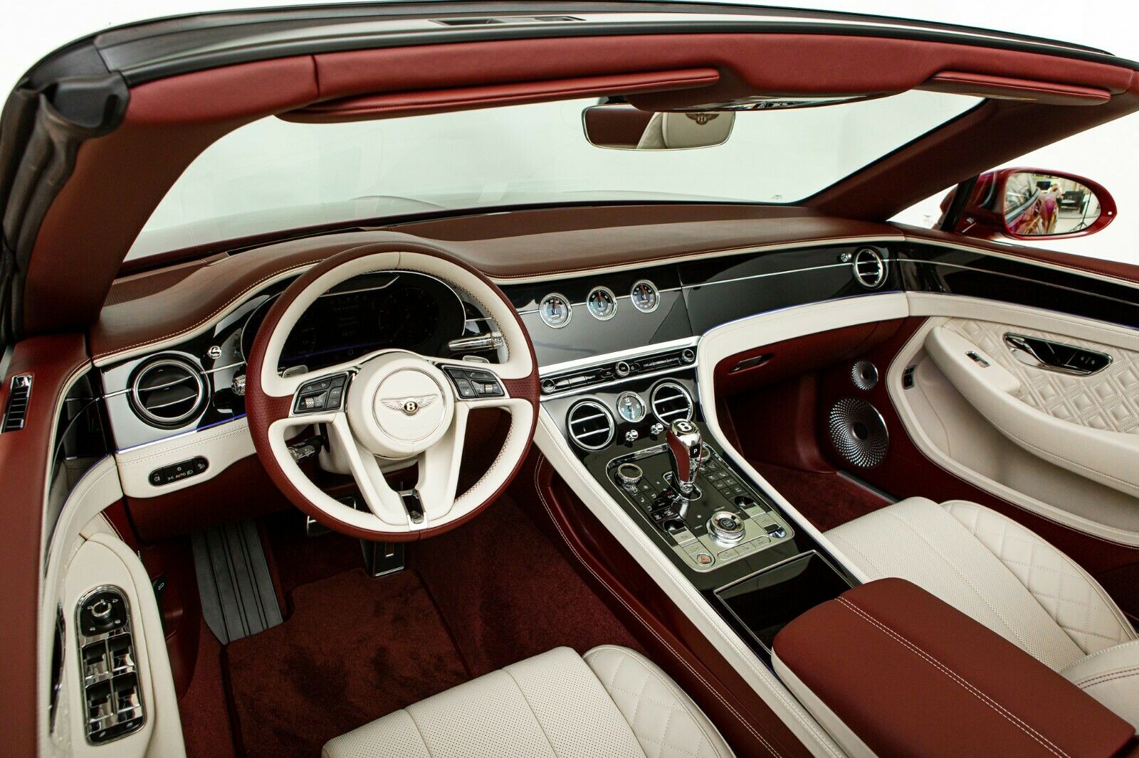 2019 Bentley Continental GTC 6.0 W12, 9/16