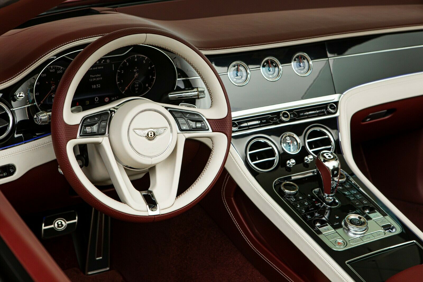 2019 Bentley Continental GTC 6.0 W12, 10/16