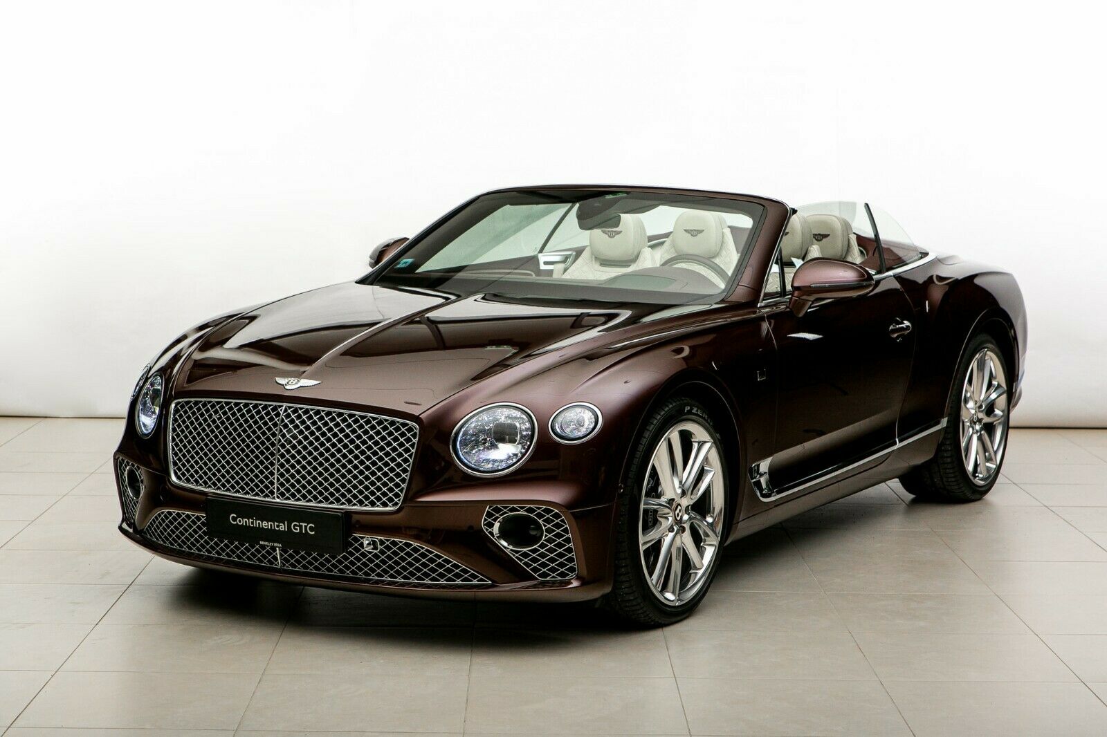 2019 Bentley Continental GTC 6.0 W12 1st Edition