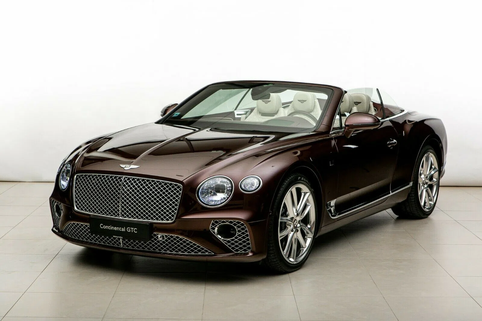 2019 Bentley Continental GTC 6.0 W12 1st Edition, exterior, Cricket Ball