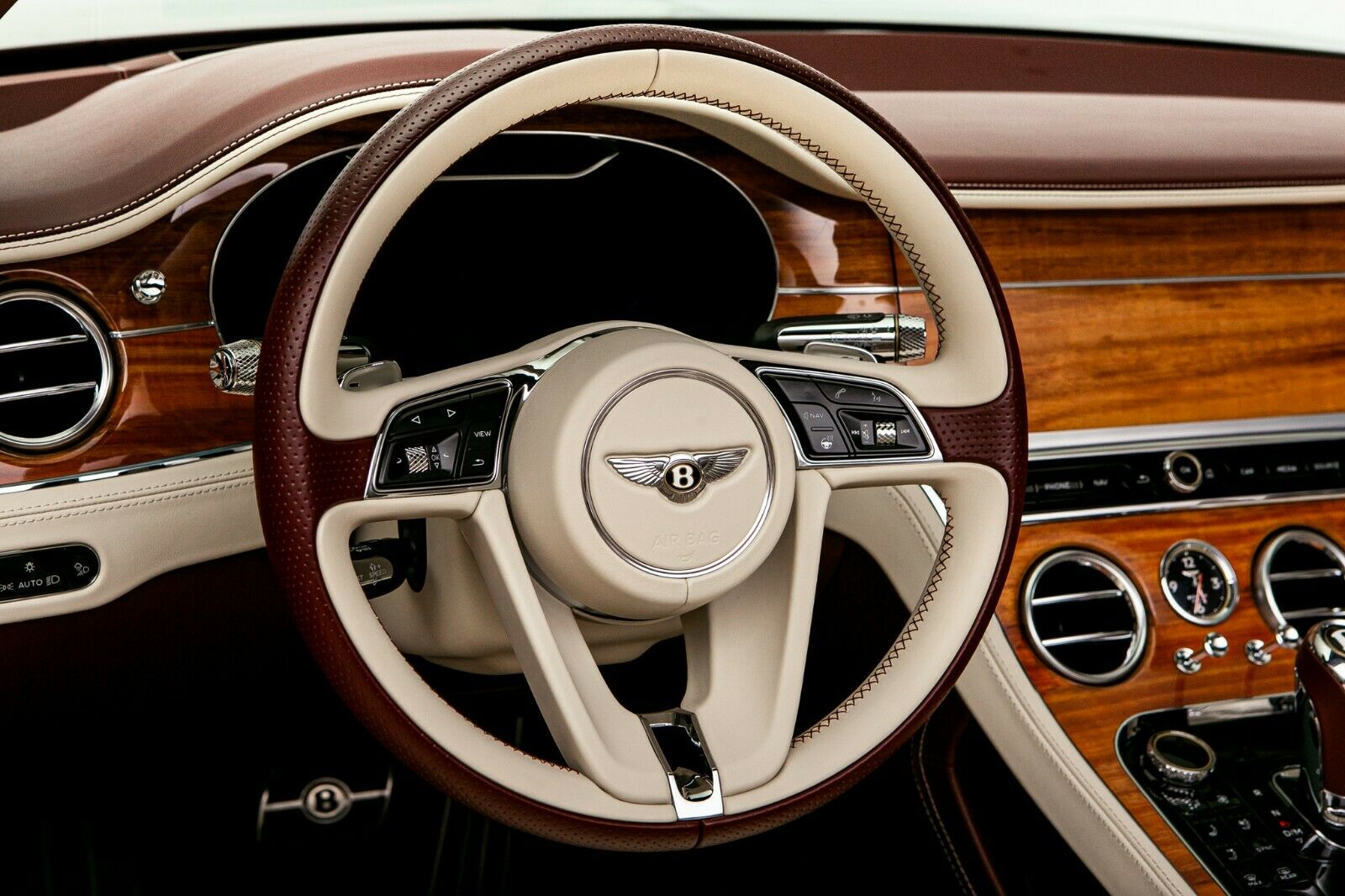2019 Bentley Continental GTC 6.0 W12 1st Edition, 8/17