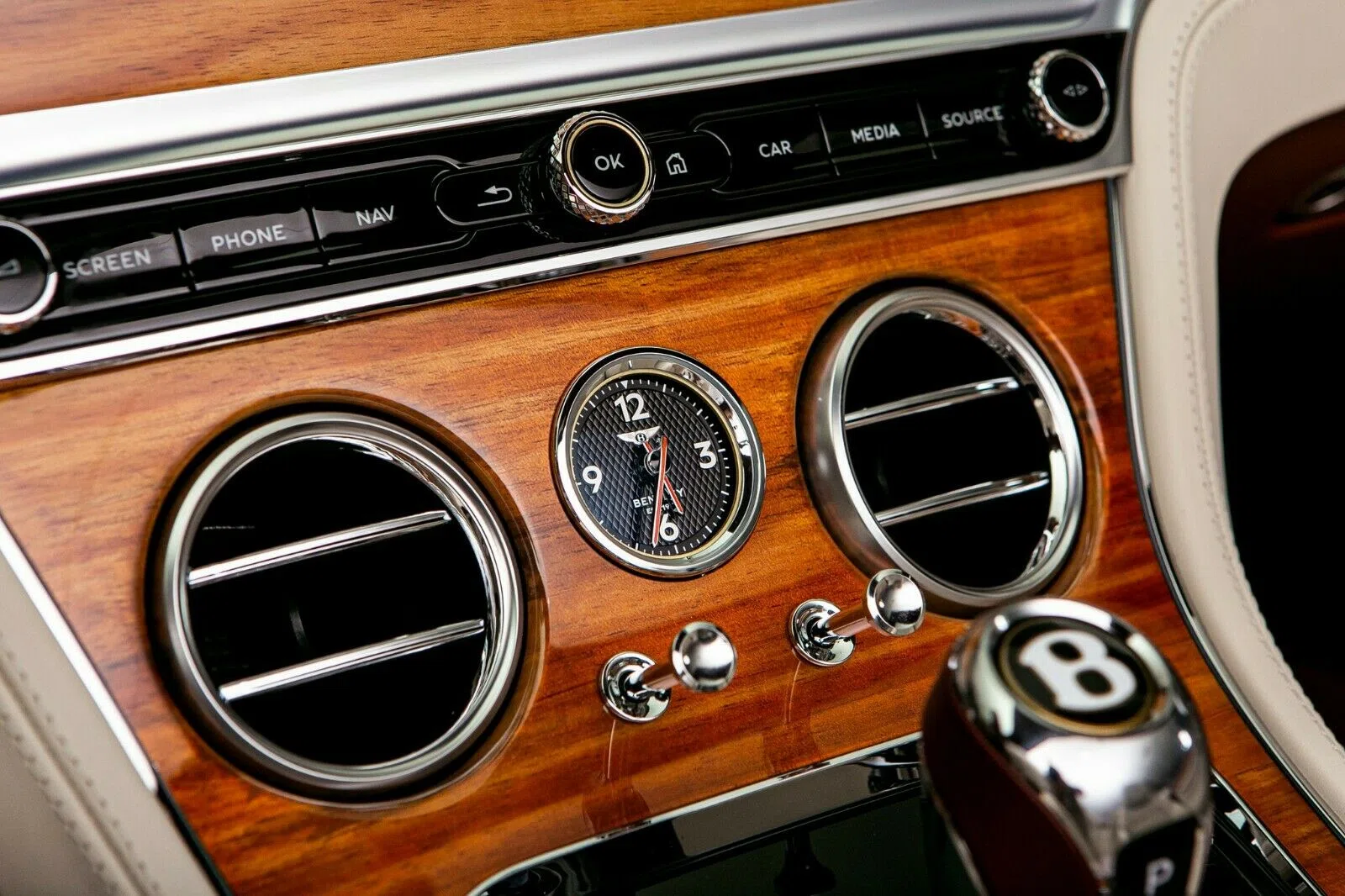 2019 Bentley Continental GTC 6.0 W12 1st Edition interior, Linen