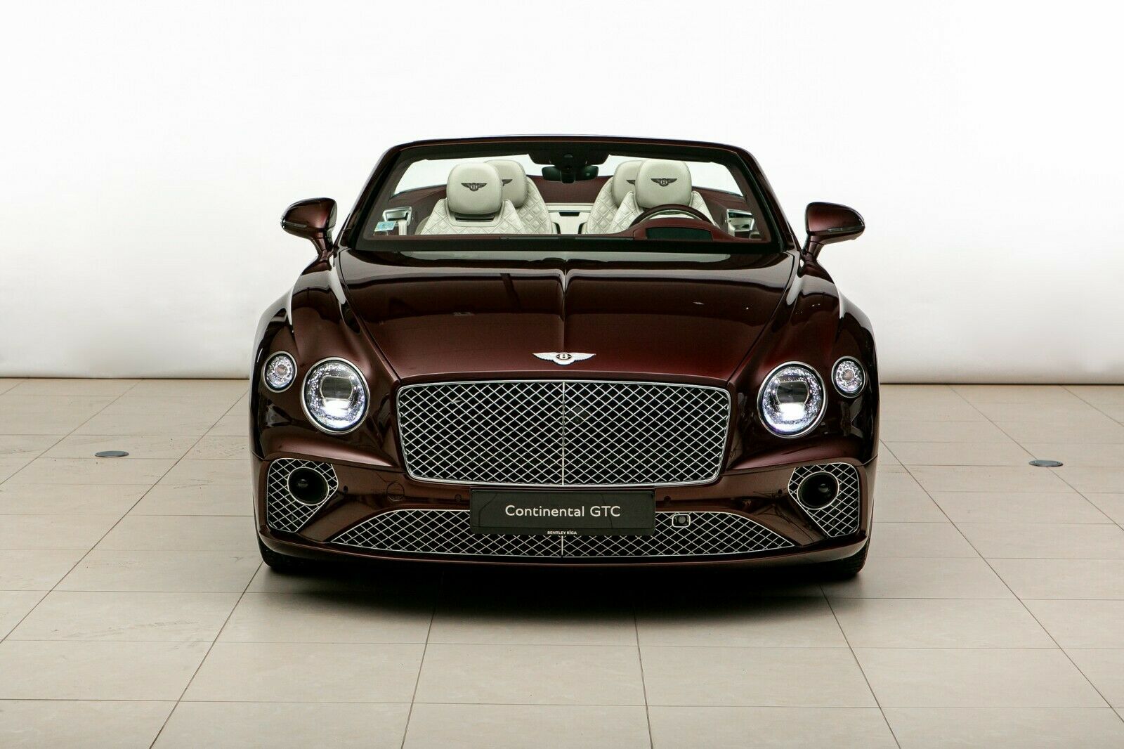 2019 Bentley Continental GTC 6.0 W12 1st Edition, 17/17