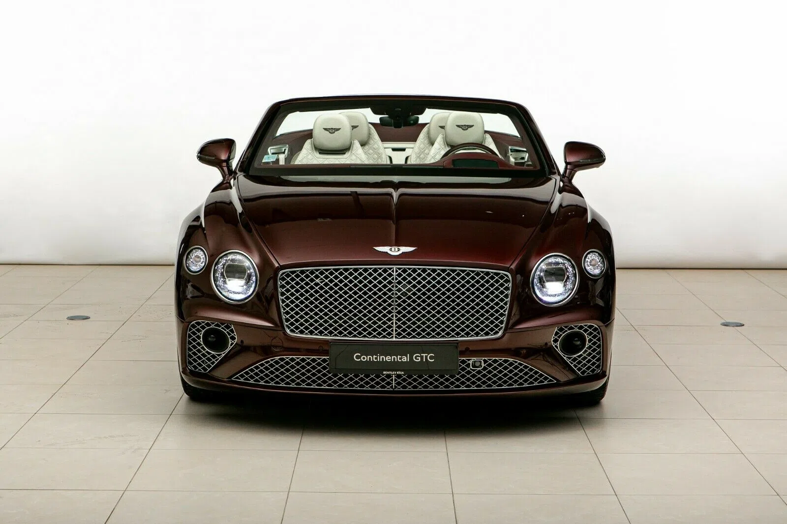 2019 Bentley Continental GTC 6.0 W12 1st Edition, exterior, Cricket Ball