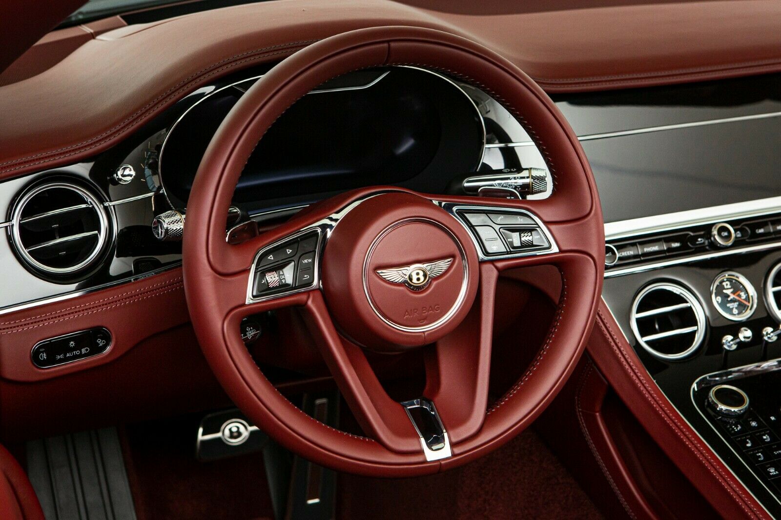 2020 Bentley Continental GTC, 3/17