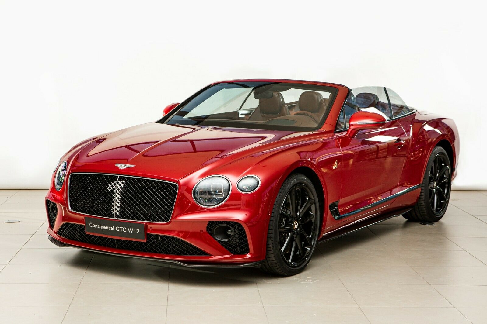 2020 Bentley Continental GTC, Number 1 by Mulliner, 1 of 100