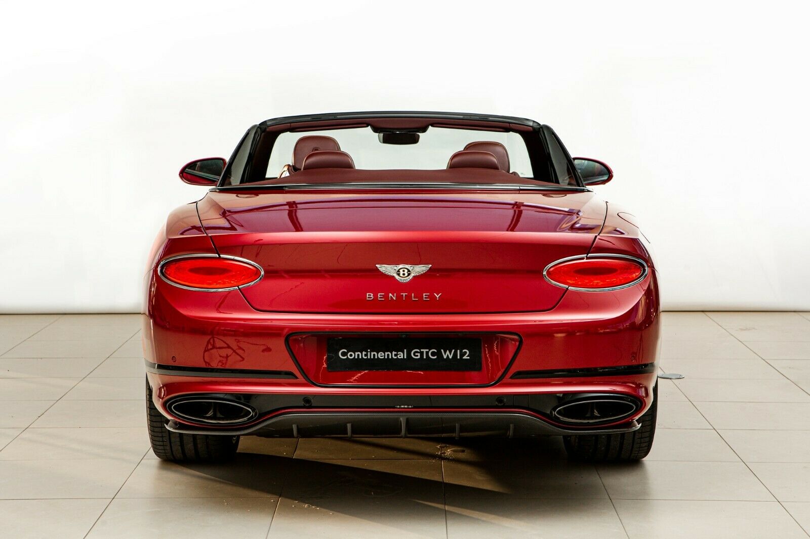 2020 Bentley Continental GTC, Number 1 by Mulliner, 1 of 100, 6/20