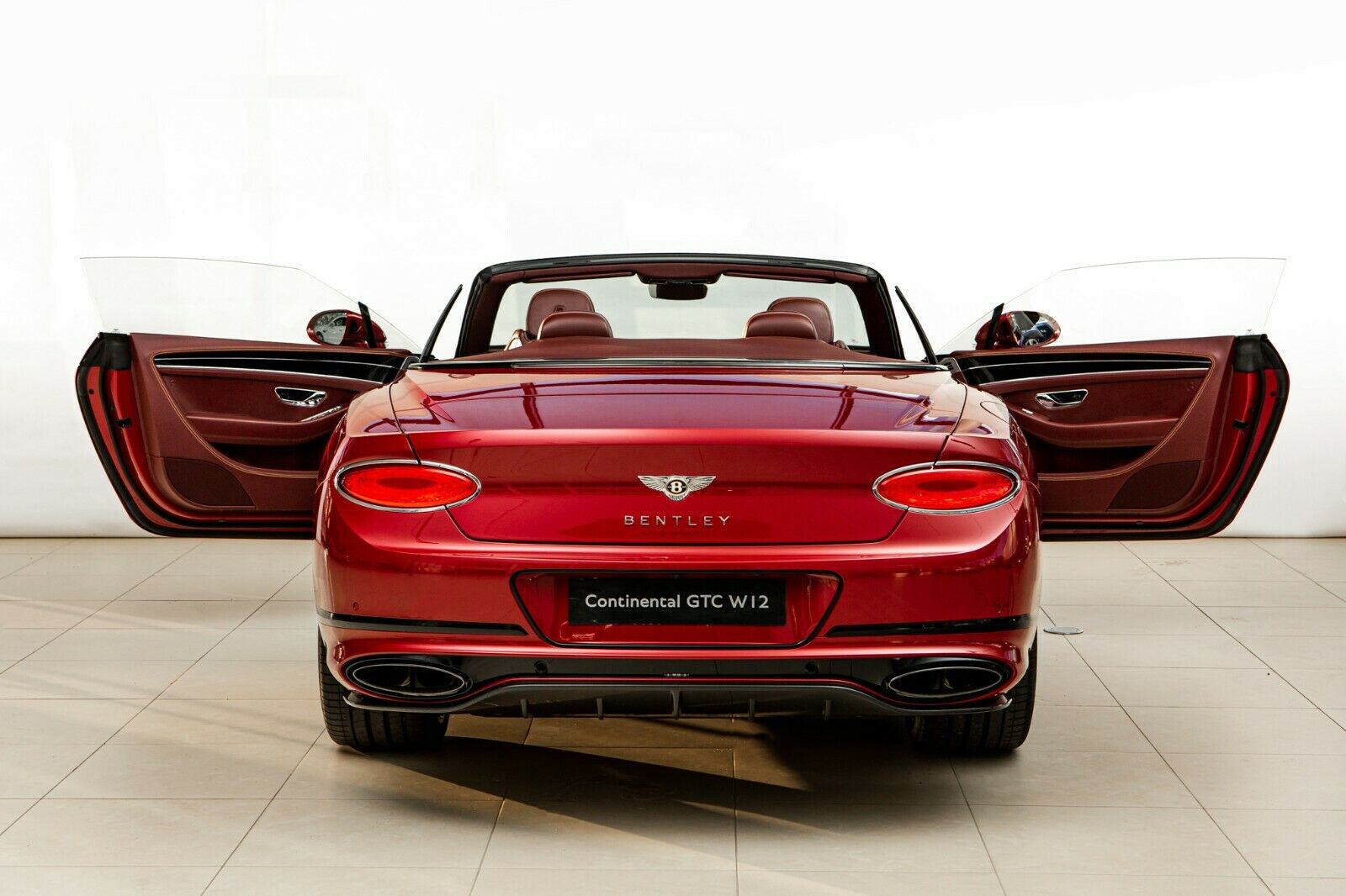 2020 Bentley Continental GTC, Number 1 by Mulliner, 1 of 100, 7/20