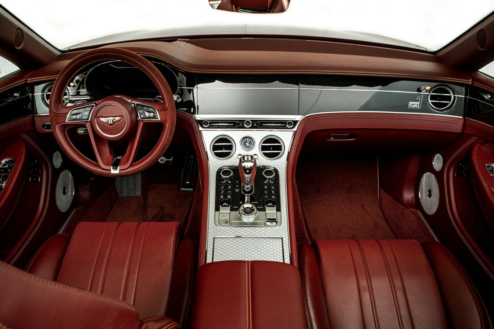 2020 Bentley Continental GTC, Number 1 by Mulliner, 1 of 100, 10/20
