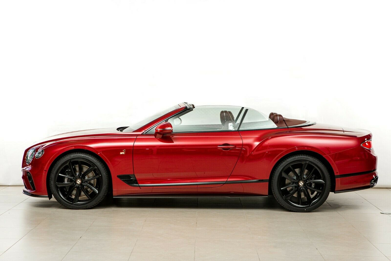 2020 Bentley Continental GTC, Number 1 by Mulliner, 1 of 100, 19/20