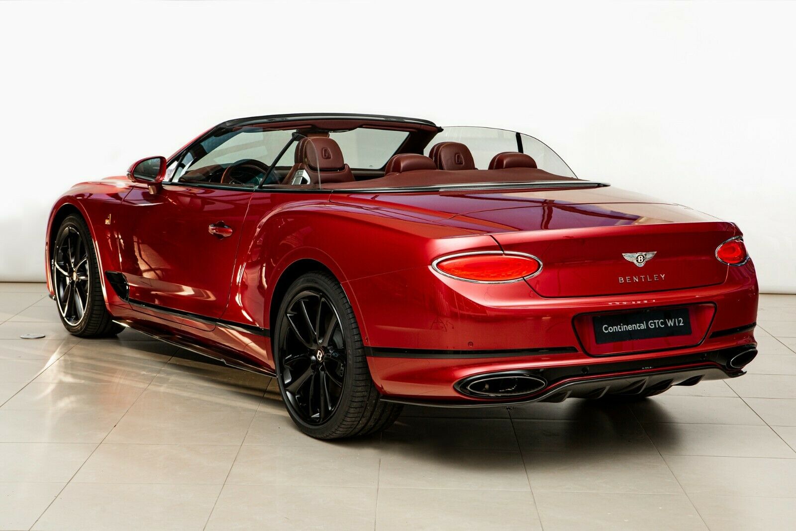 2020 Bentley Continental GTC, Number 1 by Mulliner, 1 of 100, 20/20