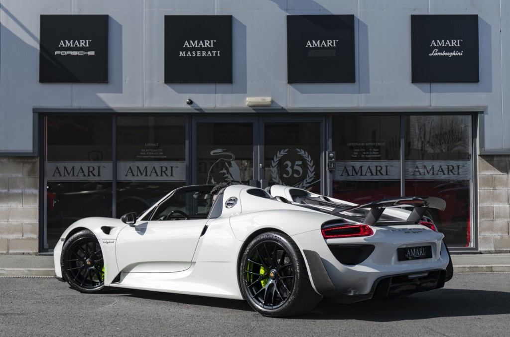 2015 Porsche 918 Spyder, 5/20