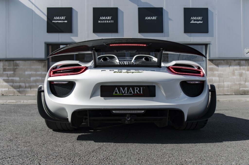2015 Porsche 918 Spyder, 6/20