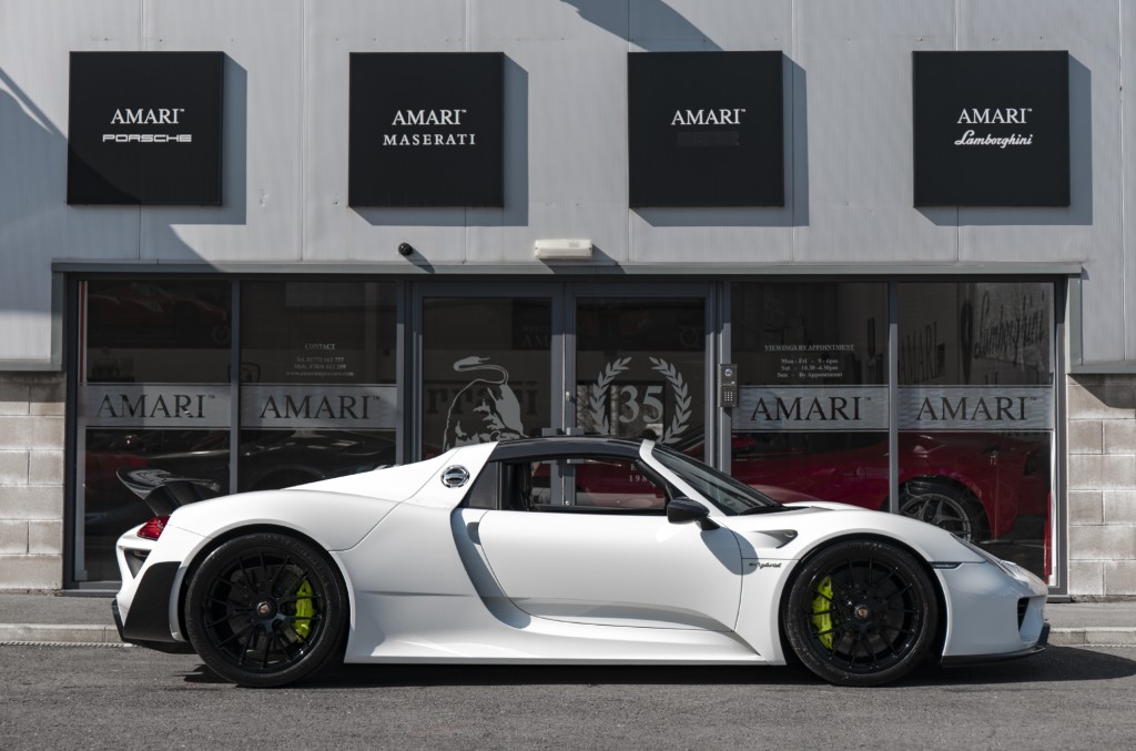2015 Porsche 918 Spyder, 8/20