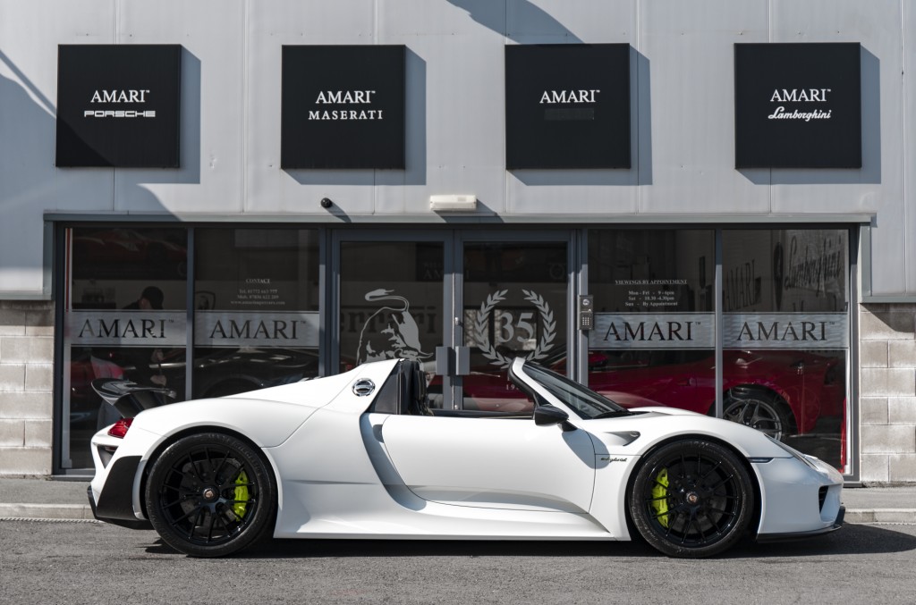 2015 Porsche 918 Spyder, 9/20