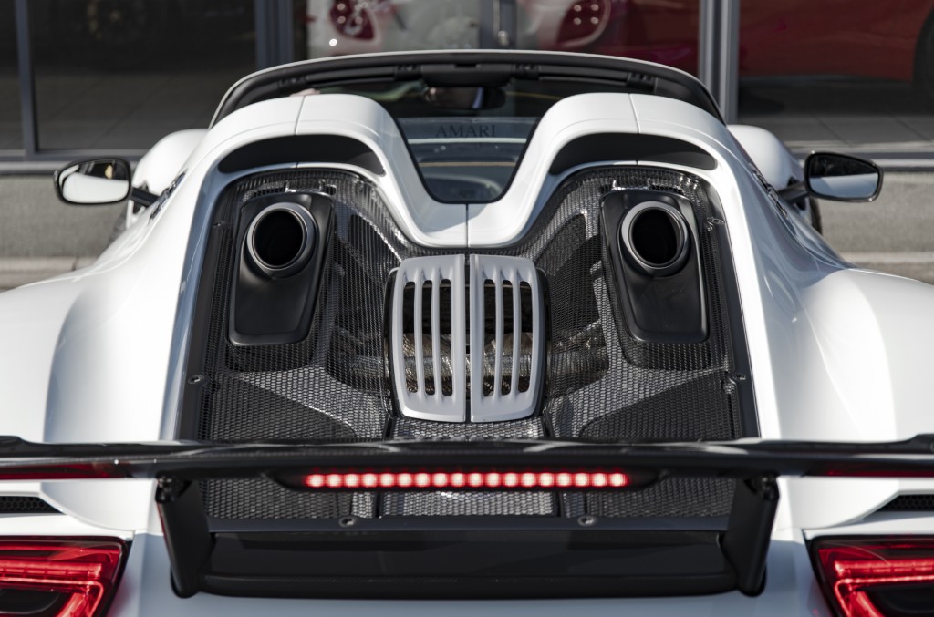 2015 Porsche 918 Spyder, 10/20