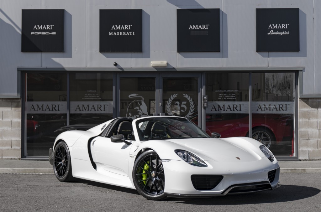 2015 Porsche 918 Spyder, 11/20