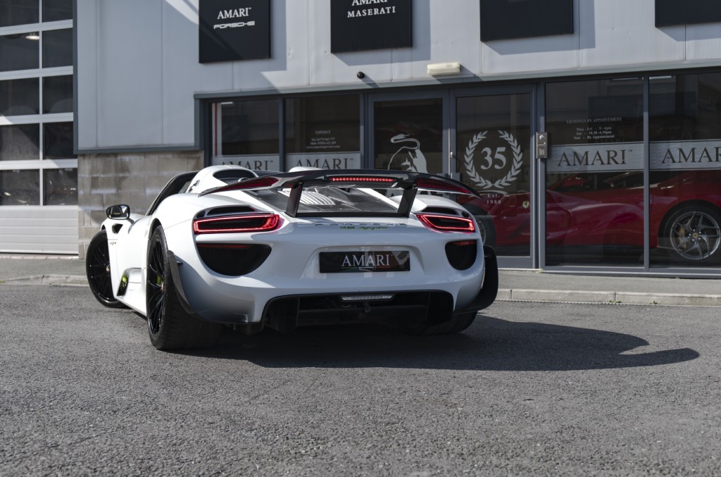 2015 Porsche 918 Spyder, 14/20