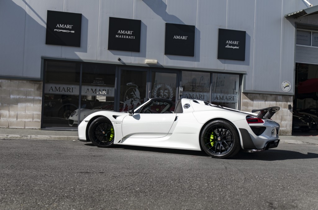 2015 Porsche 918 Spyder, 19/20