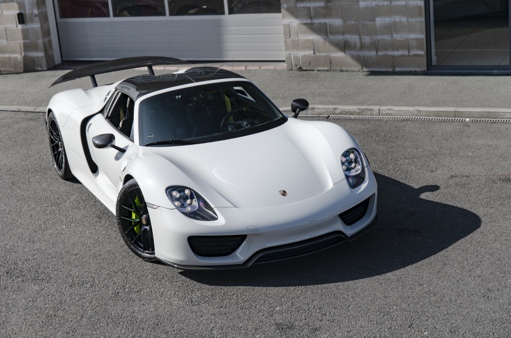2015 Porsche 918 Spyder, 20/20