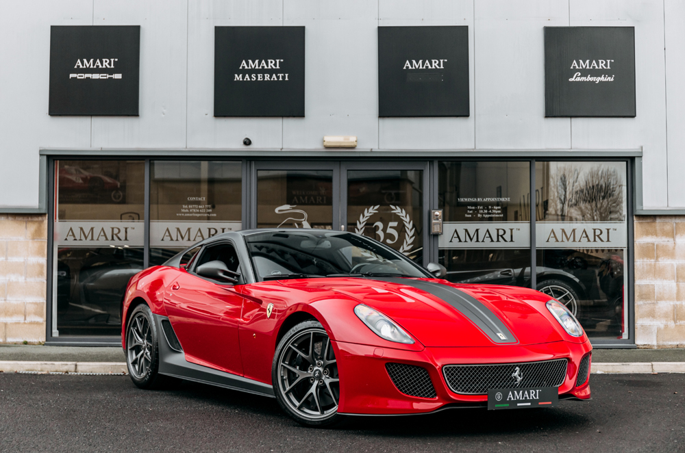 2010 FERRARI 599 COUPE GTO (F141)