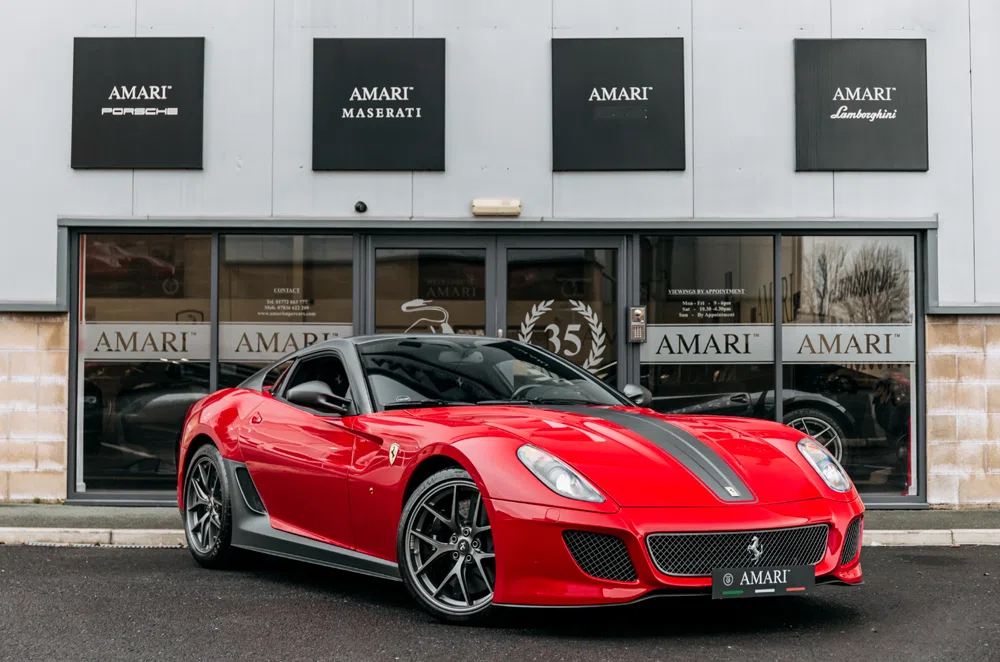 2010 FERRARI 599 COUPE GTO (F141)