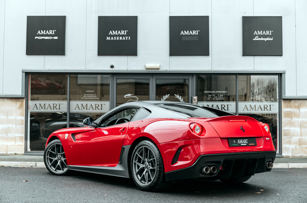 2010 FERRARI 599 COUPE GTO (F141), 3/20