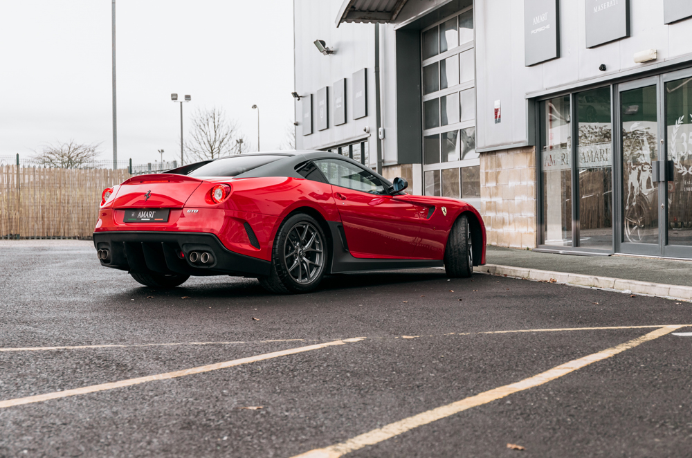 2010 FERRARI 599 COUPE GTO (F141), 5/20