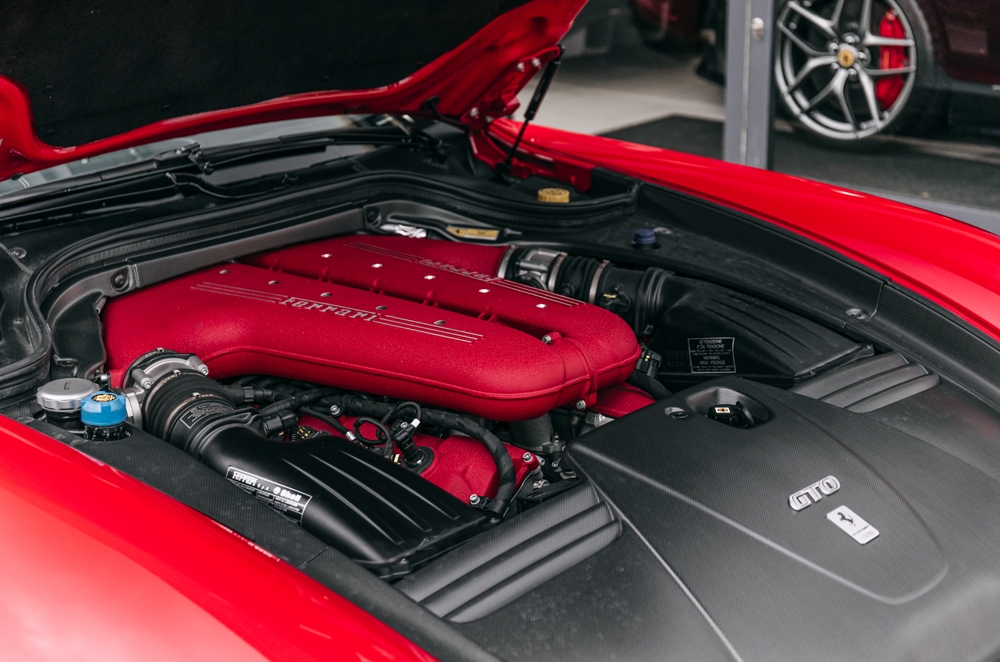 2010 FERRARI 599 COUPE GTO (F141), 6/20
