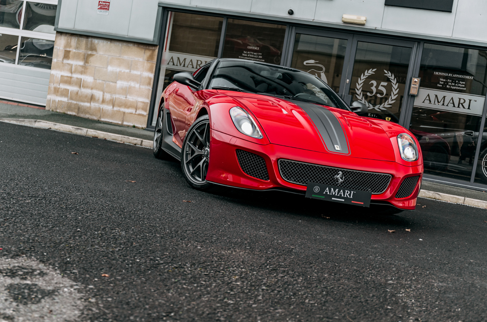 2010 FERRARI 599 COUPE GTO (F141), 7/20