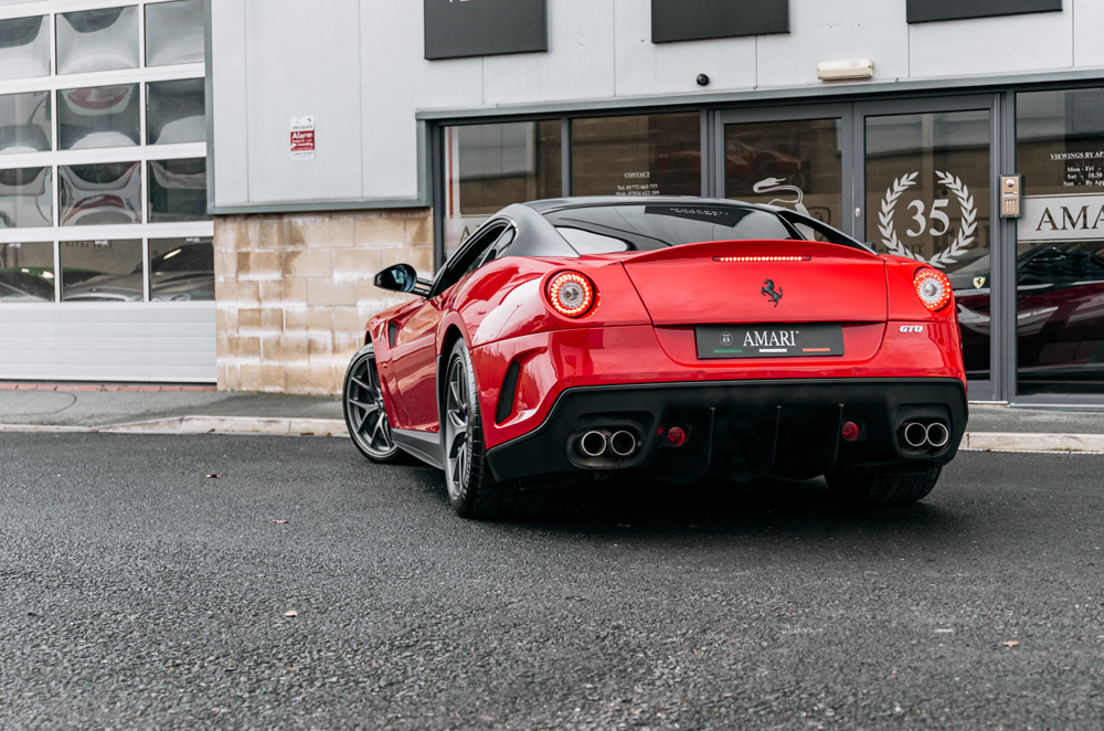 2010 FERRARI 599 COUPE GTO (F141), 8/20