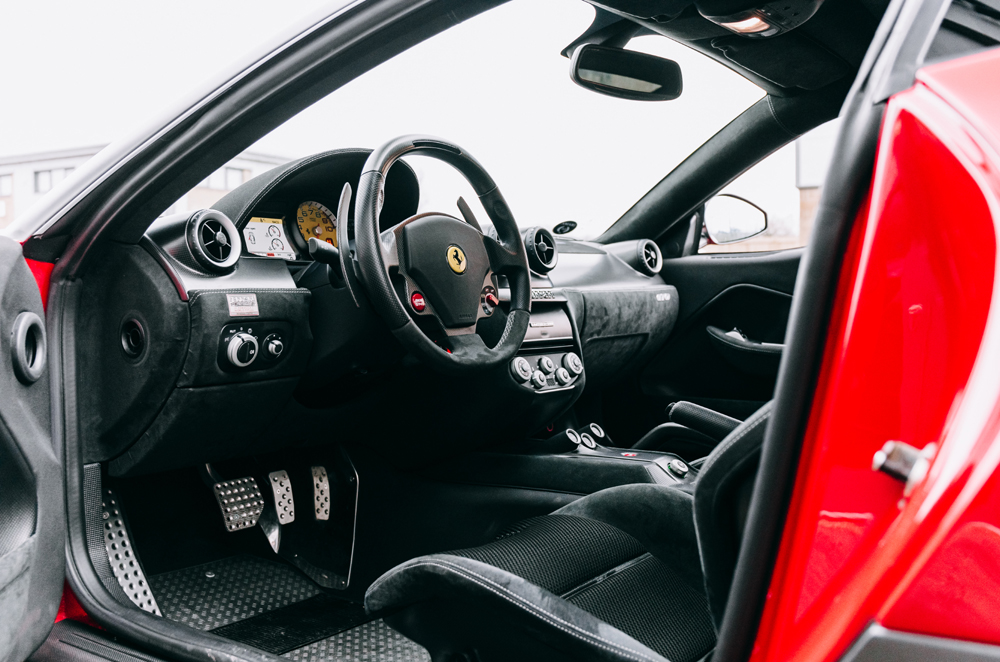 2010 FERRARI 599 COUPE GTO (F141), 10/20