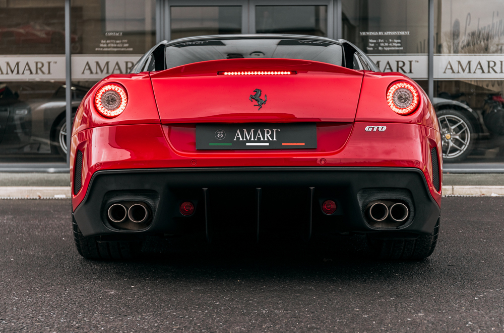 2010 FERRARI 599 COUPE GTO (F141), 11/20