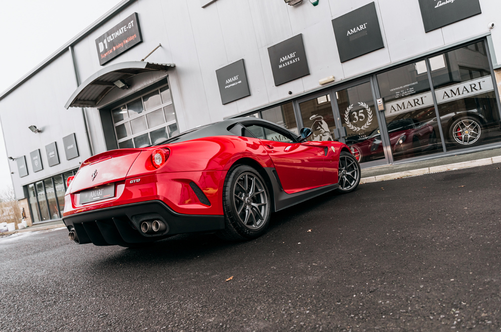 2010 FERRARI 599 COUPE GTO (F141), 12/20