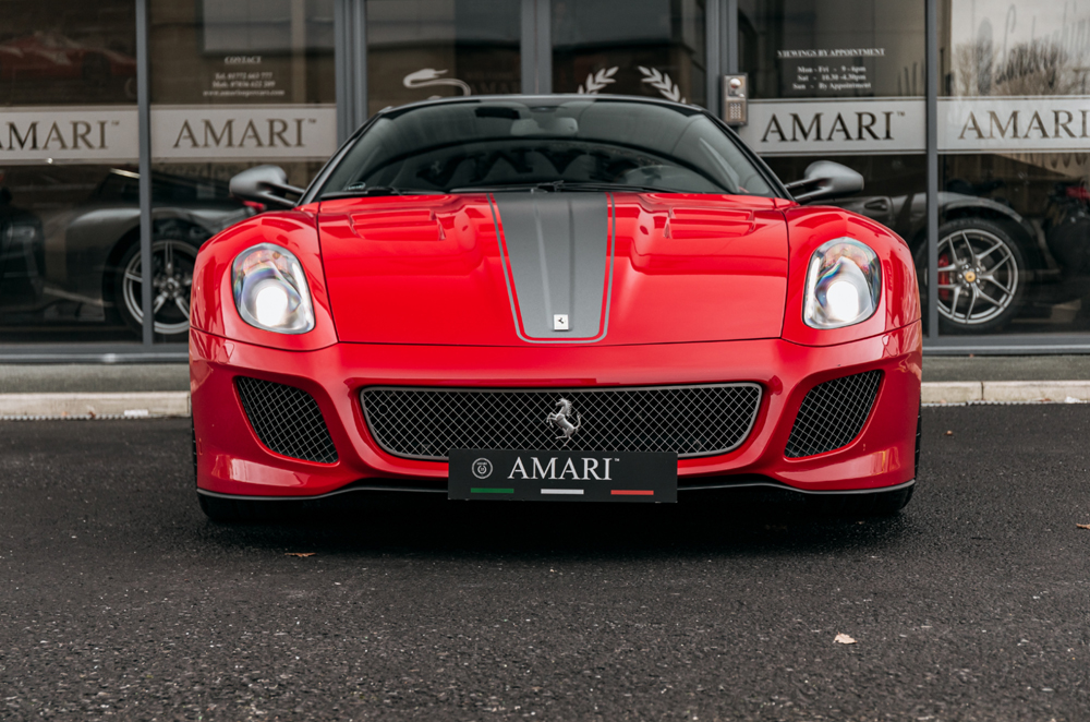 2010 FERRARI 599 COUPE GTO (F141), 13/20