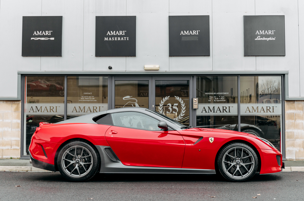2010 FERRARI 599 COUPE GTO (F141), 14/20