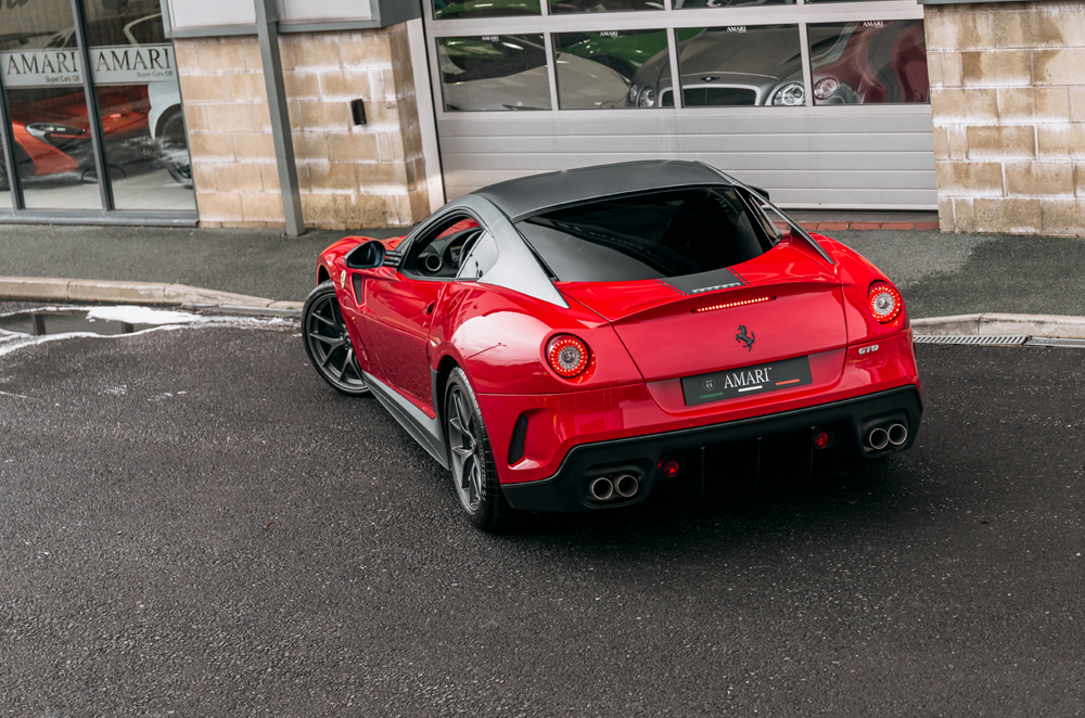 2010 FERRARI 599 COUPE GTO (F141), 16/20