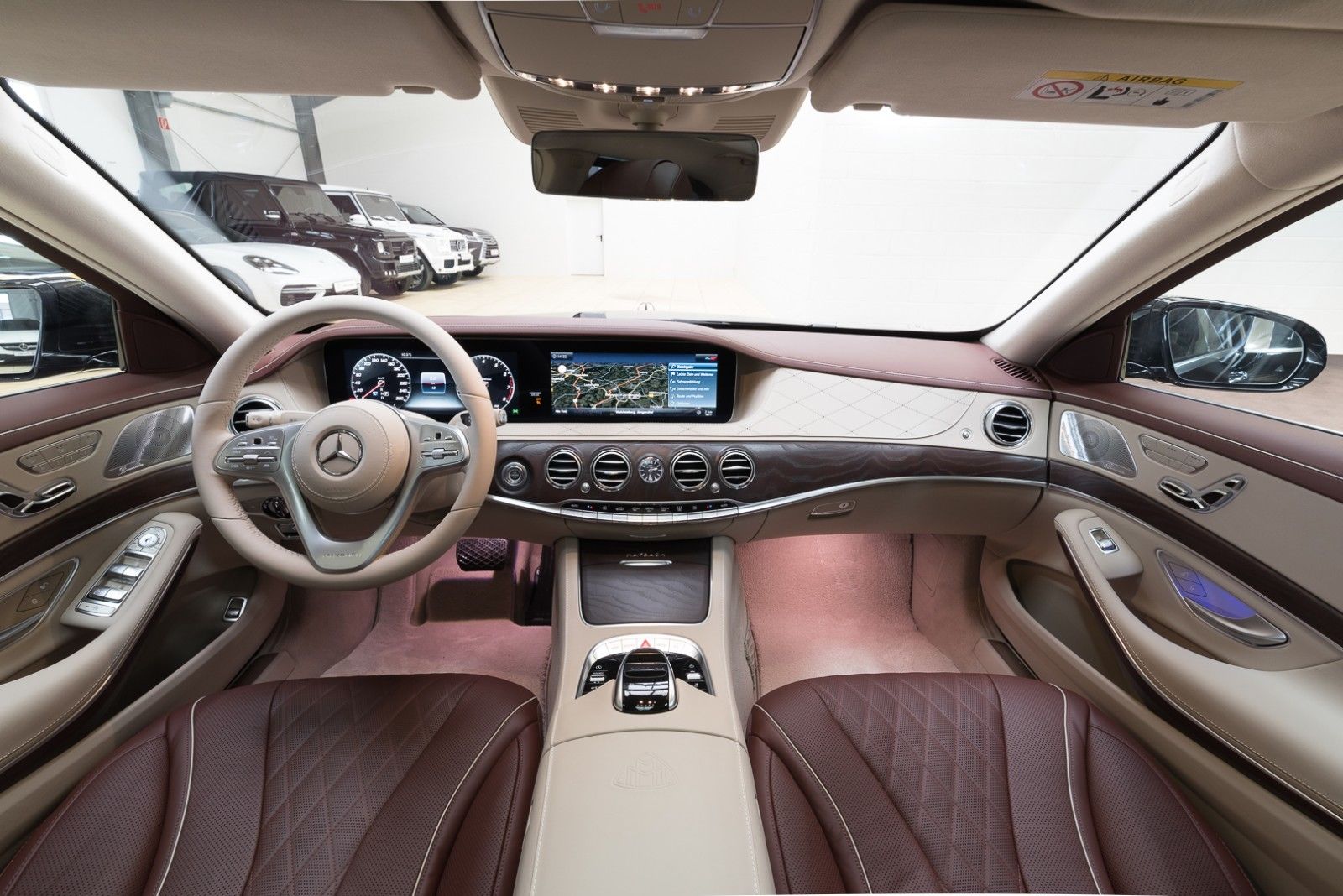 2018 Mercedes-Maybach S560 4Matic, 19/20