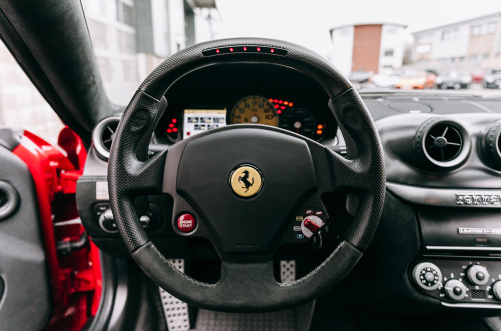 2010 FERRARI 599 COUPE GTO (F141), 17/20