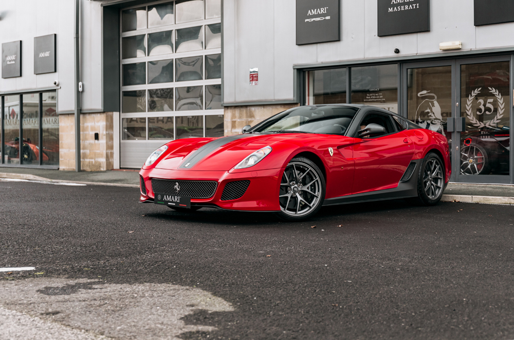 2010 FERRARI 599 COUPE GTO (F141), 18/20