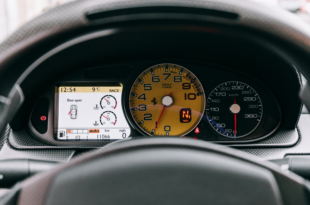 2010 FERRARI 599 COUPE GTO (F141), 19/20