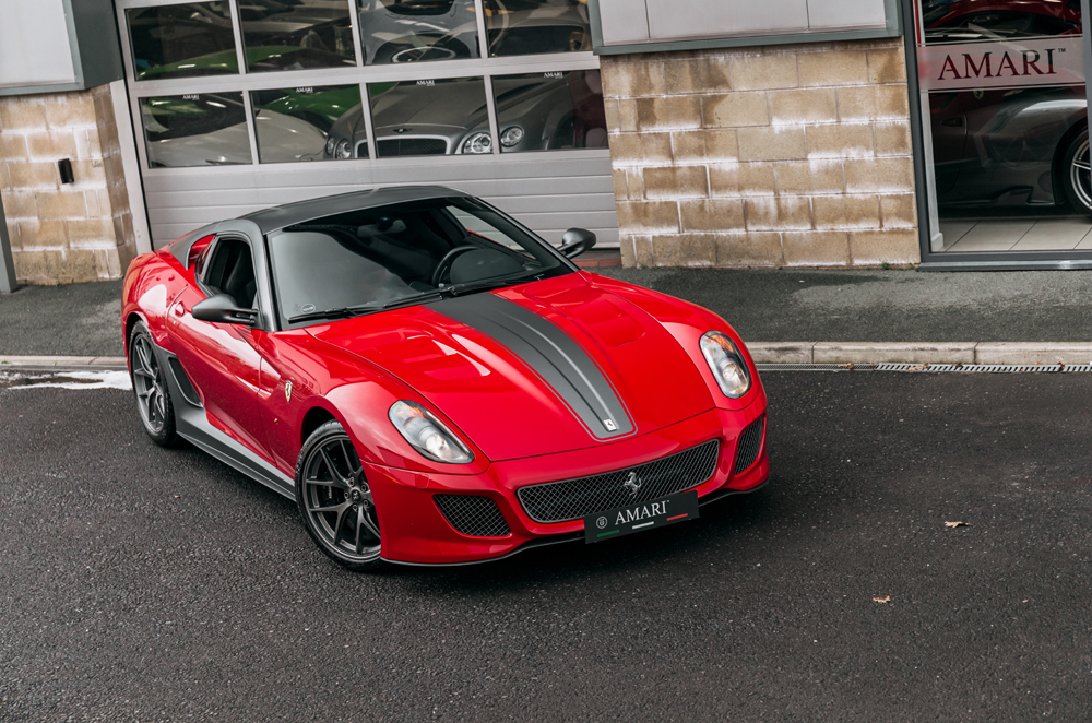 2010 FERRARI 599 COUPE GTO (F141), 20/20