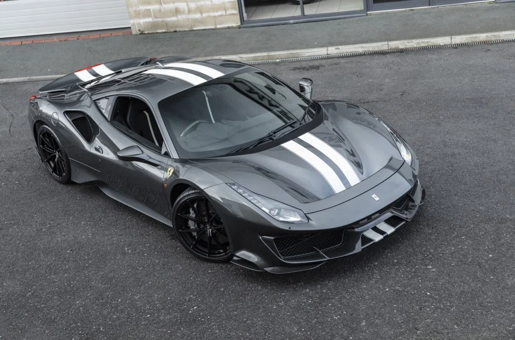 2018 FERRARI 488 PISTA COUPE