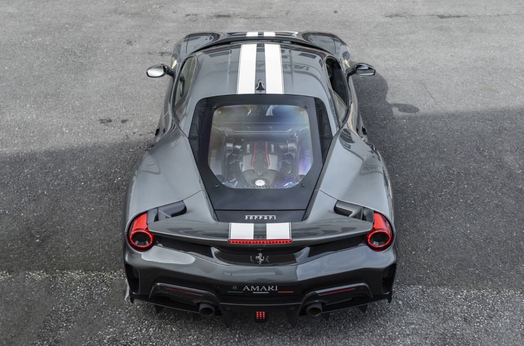 2018 FERRARI 488 PISTA COUPE, 3/20