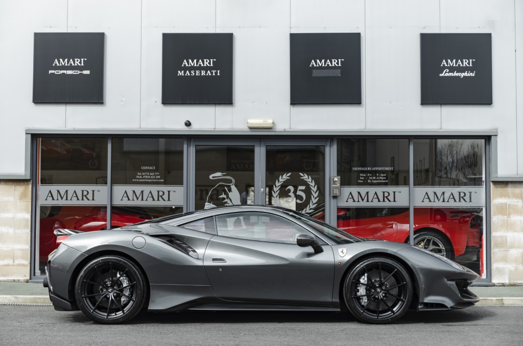 2018 FERRARI 488 PISTA COUPE, 12/20