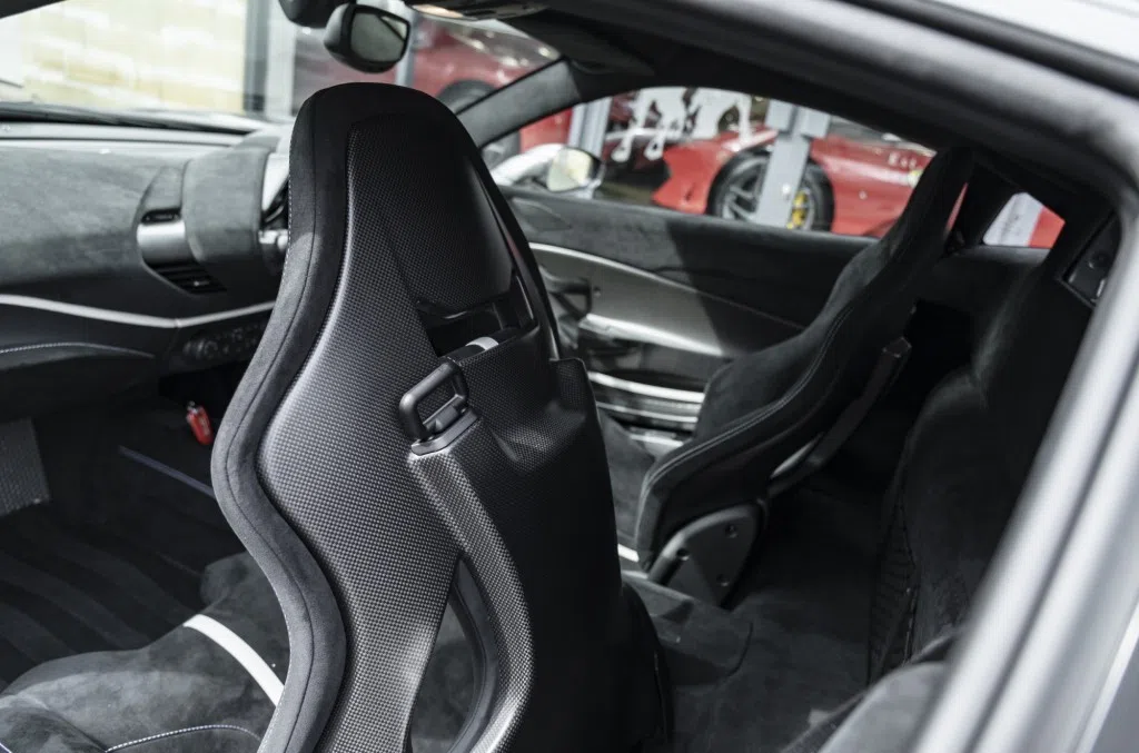 2018 Ferrari 488 Pista Coupe interior, seats, Black